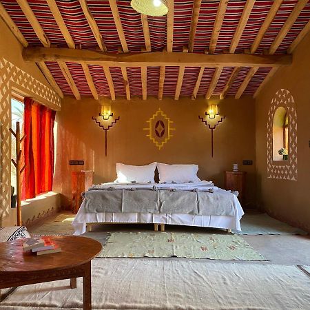 Camp Auberge Sahara Marokko M'Hamid Exterior foto