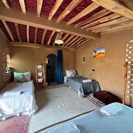 Camp Auberge Sahara Marokko M'Hamid Exterior foto