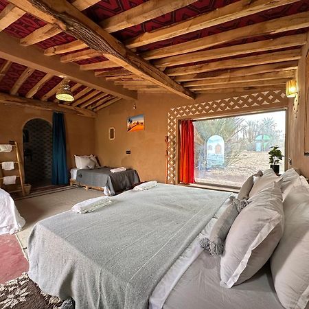 Camp Auberge Sahara Marokko M'Hamid Exterior foto