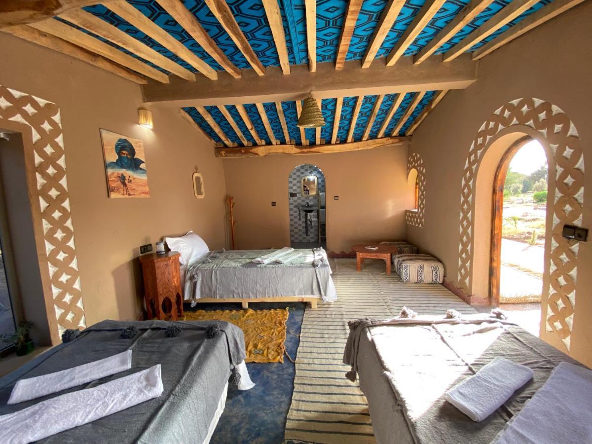 Camp Auberge Sahara Marokko M'Hamid Exterior foto