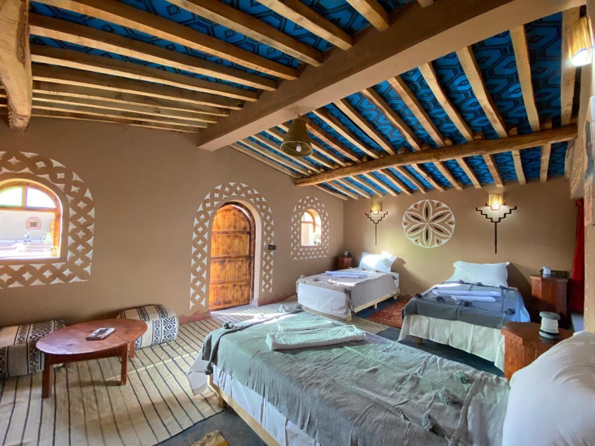 Camp Auberge Sahara Marokko M'Hamid Exterior foto