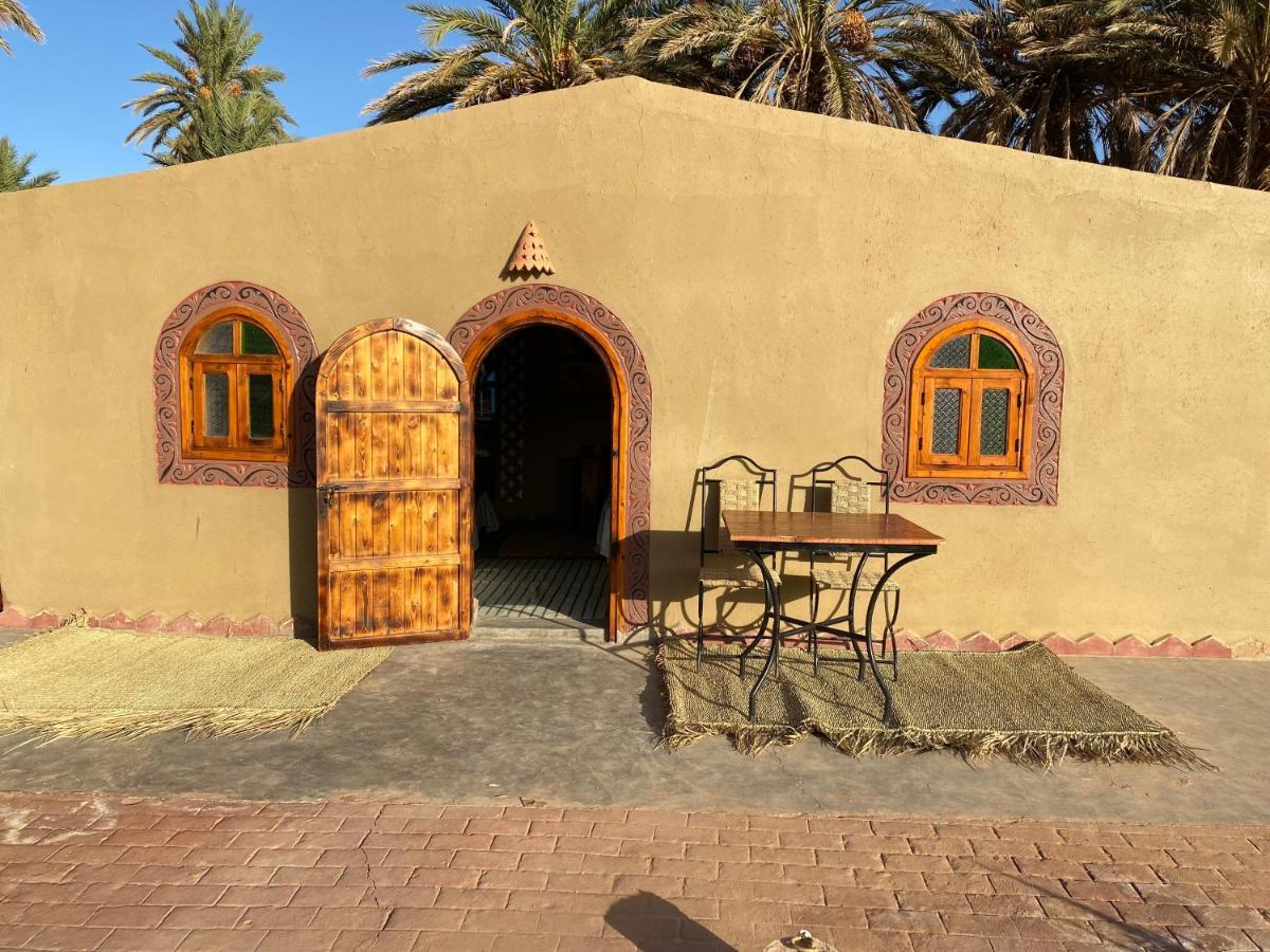 Camp Auberge Sahara Marokko M'Hamid Exterior foto