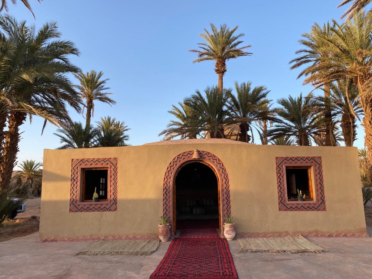 Camp Auberge Sahara Marokko M'Hamid Exterior foto