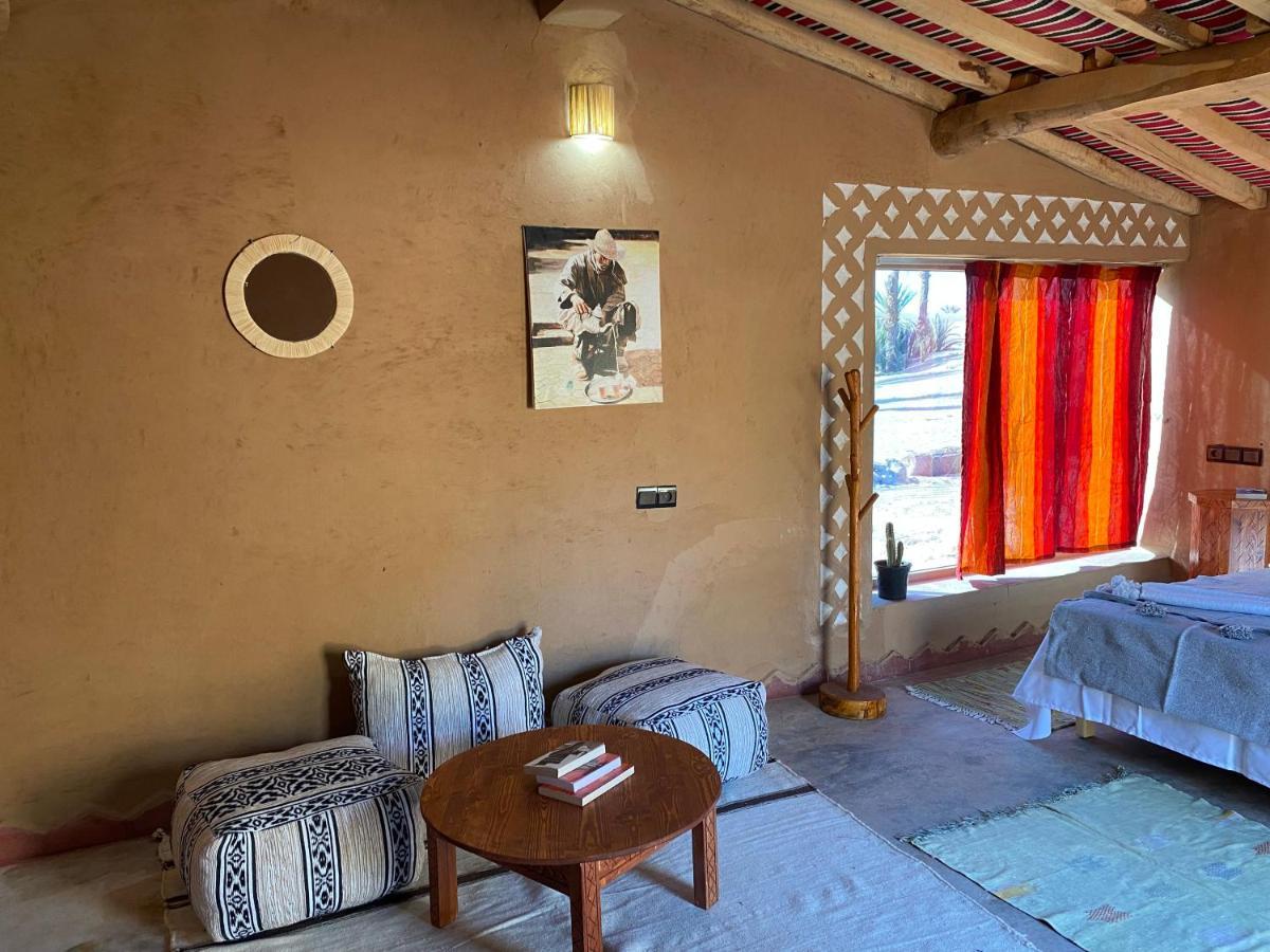 Camp Auberge Sahara Marokko M'Hamid Exterior foto