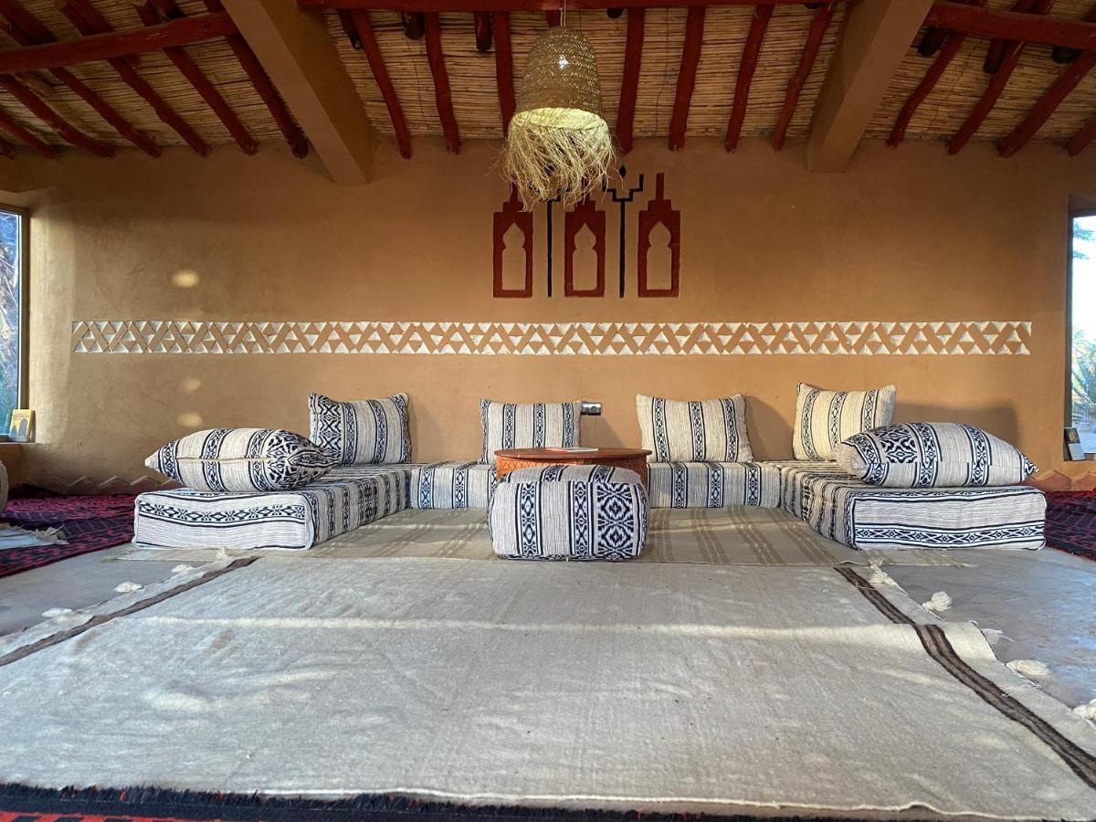 Camp Auberge Sahara Marokko M'Hamid Exterior foto