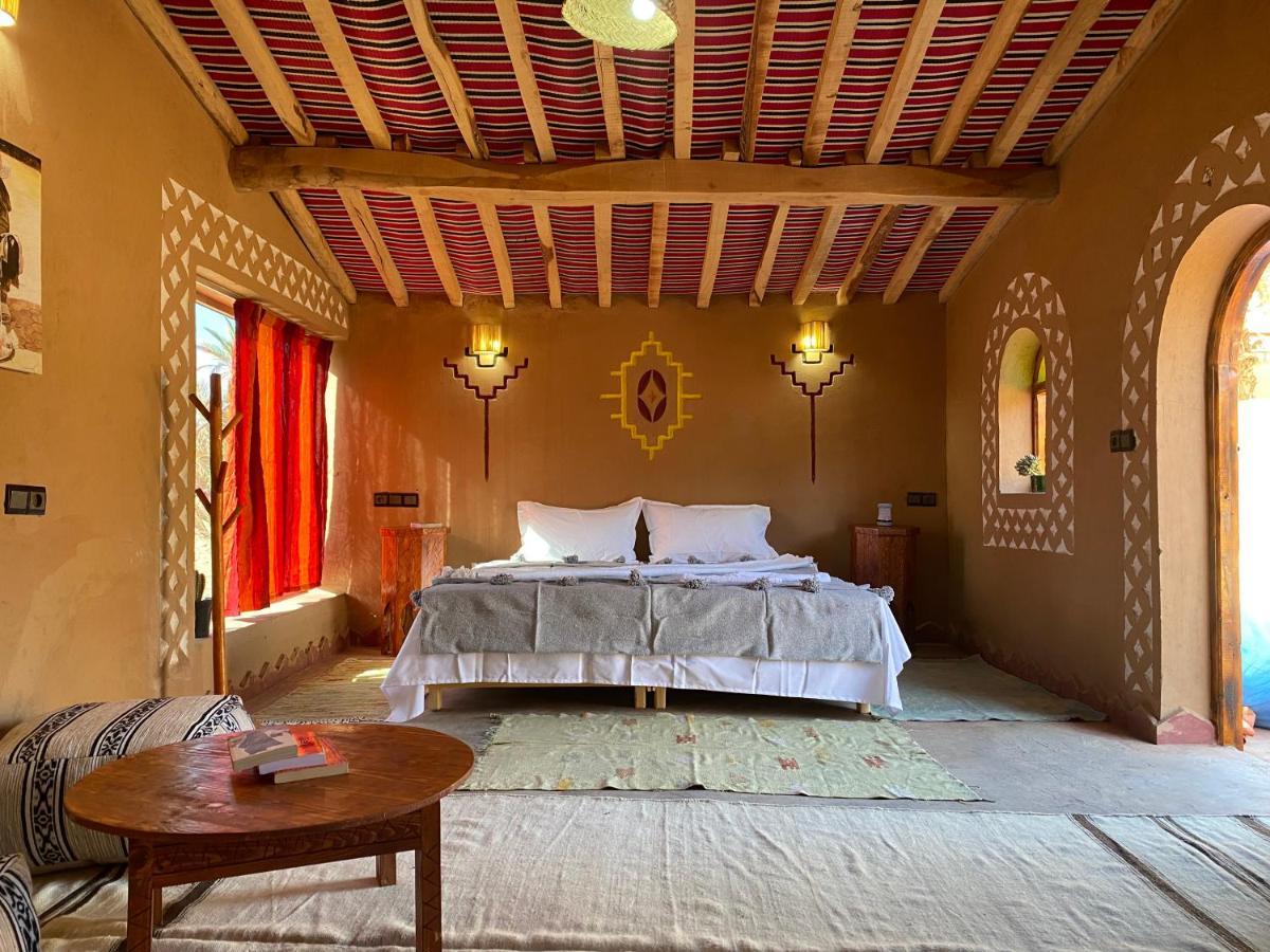 Camp Auberge Sahara Marokko M'Hamid Exterior foto