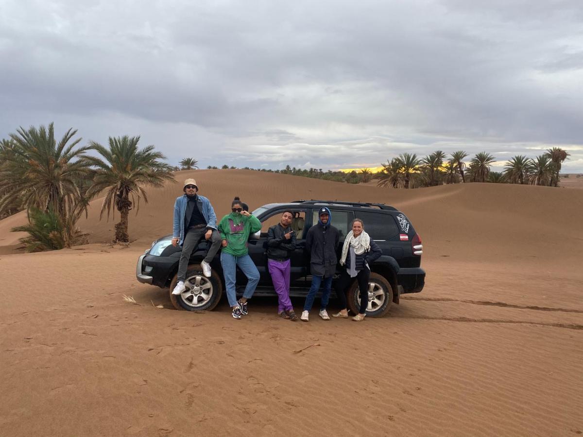 Camp Auberge Sahara Marokko M'Hamid Exterior foto
