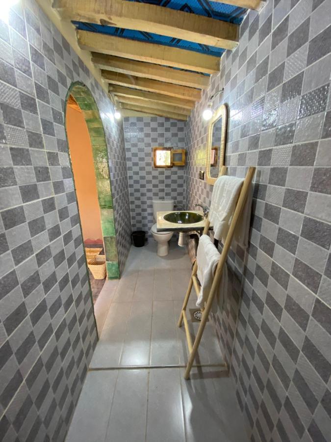 Camp Auberge Sahara Marokko M'Hamid Exterior foto