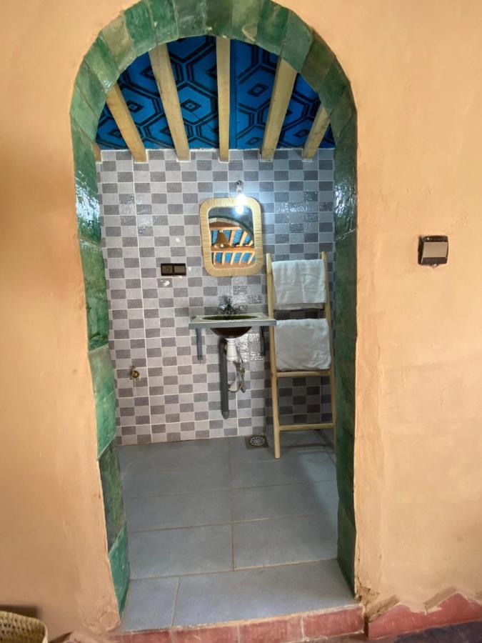 Camp Auberge Sahara Marokko M'Hamid Exterior foto