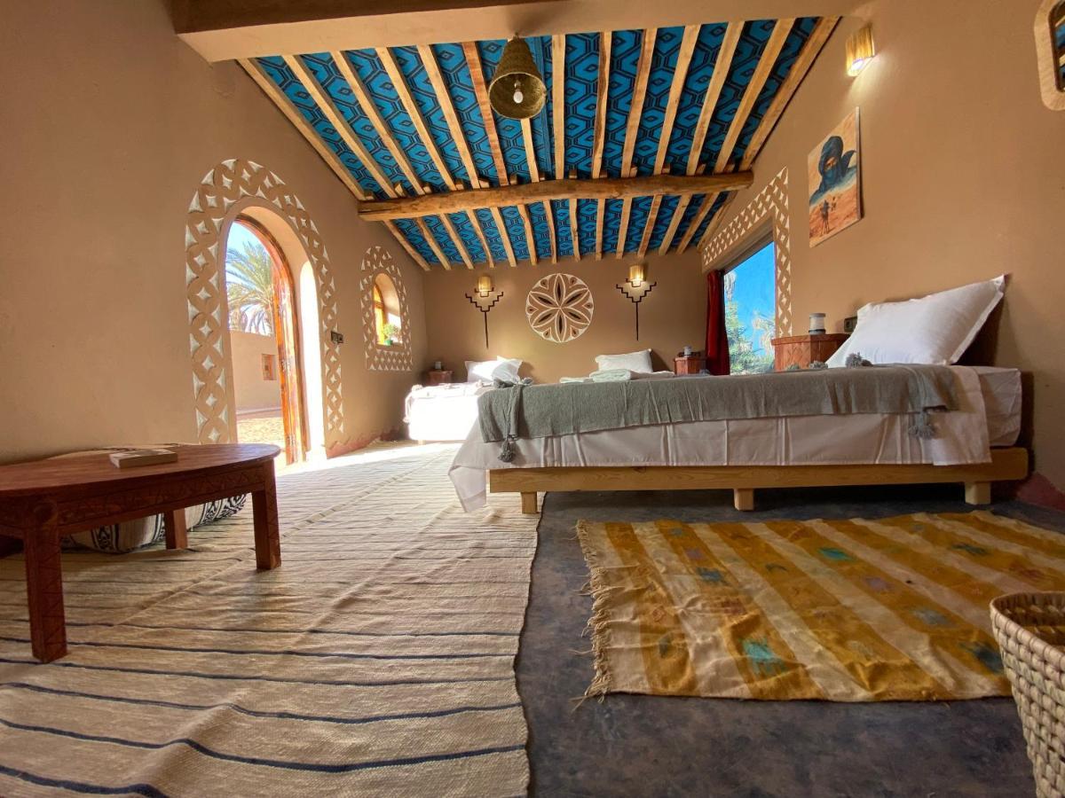 Camp Auberge Sahara Marokko M'Hamid Exterior foto