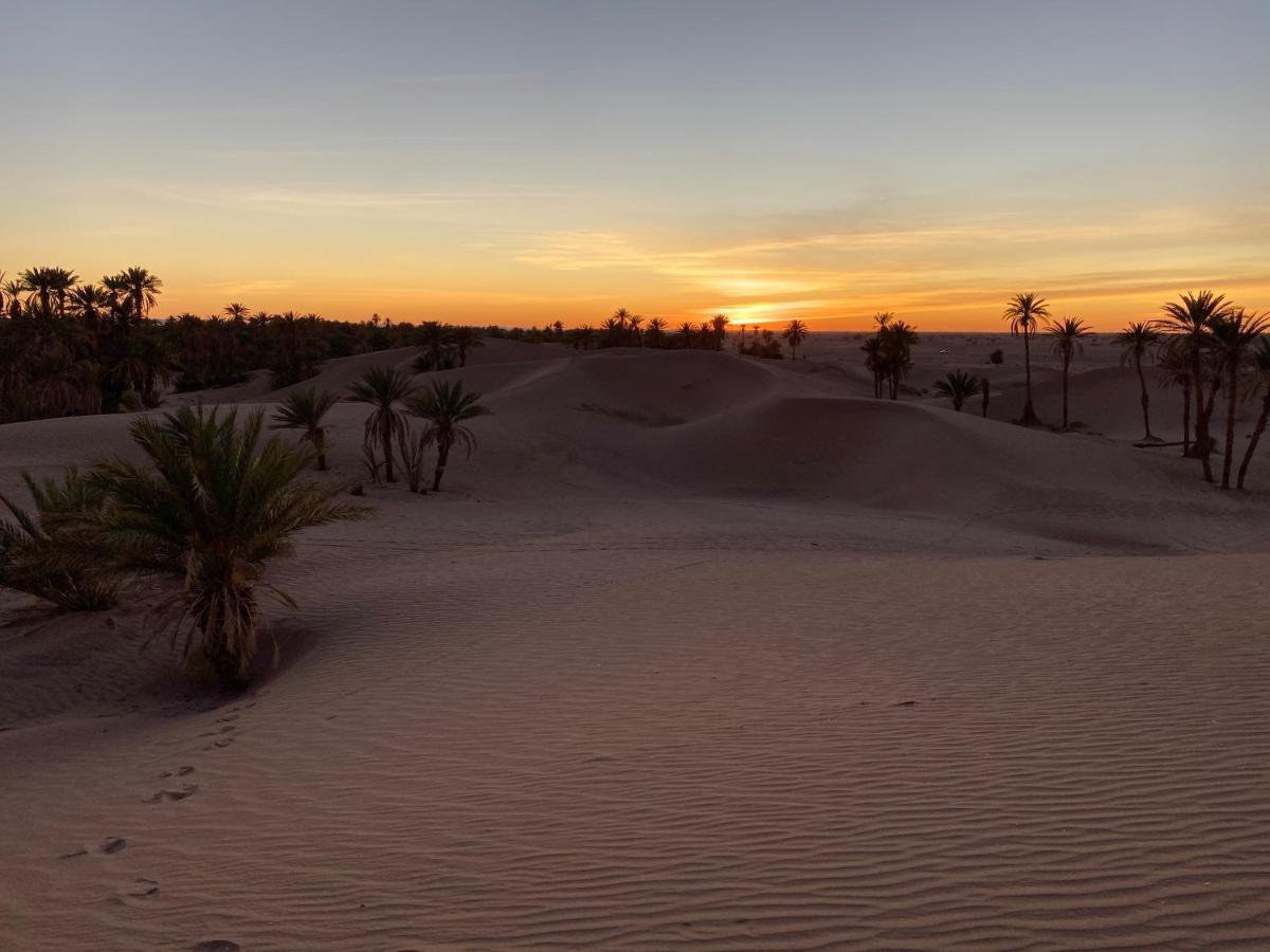 Camp Auberge Sahara Marokko M'Hamid Exterior foto