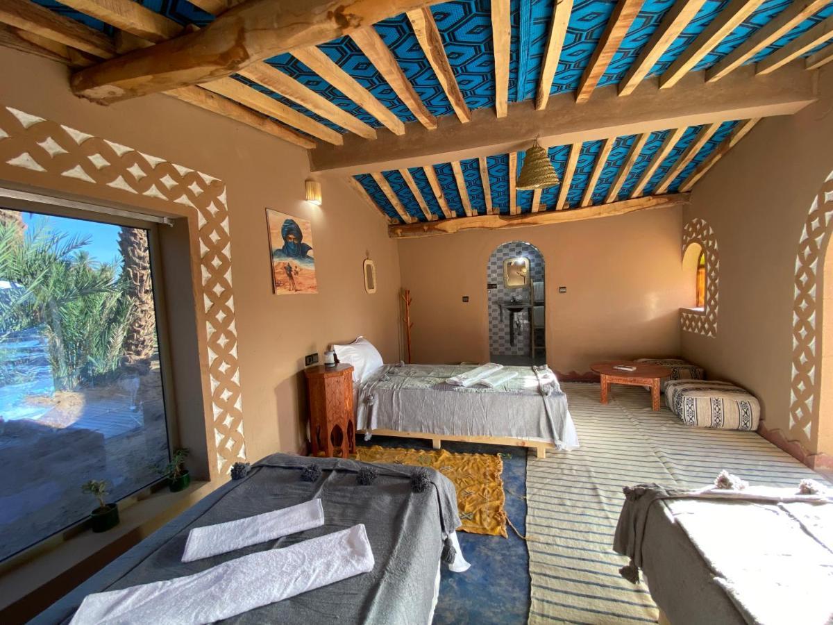 Camp Auberge Sahara Marokko M'Hamid Exterior foto