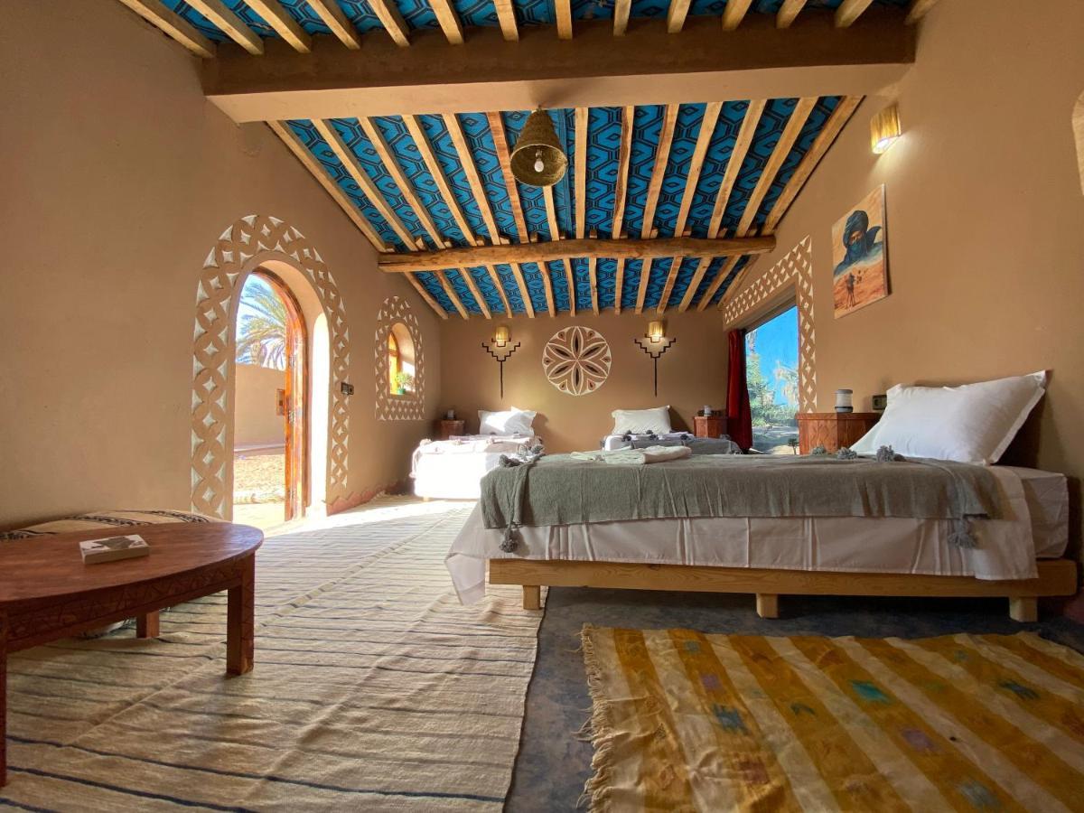 Camp Auberge Sahara Marokko M'Hamid Exterior foto