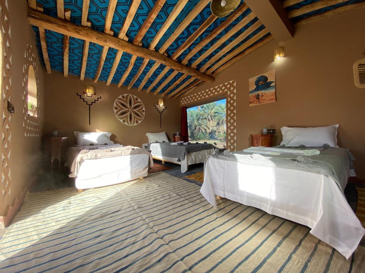 Camp Auberge Sahara Marokko M'Hamid Exterior foto