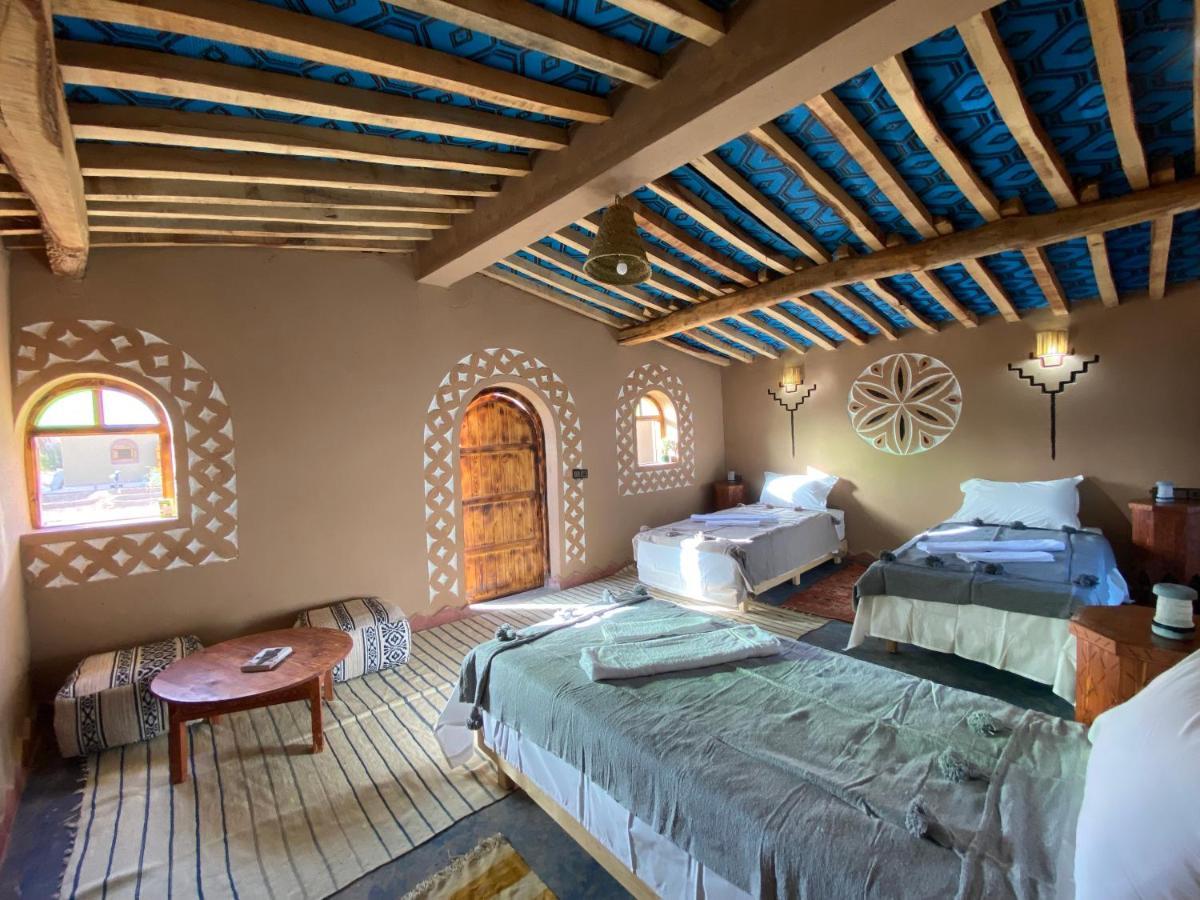 Camp Auberge Sahara Marokko M'Hamid Exterior foto