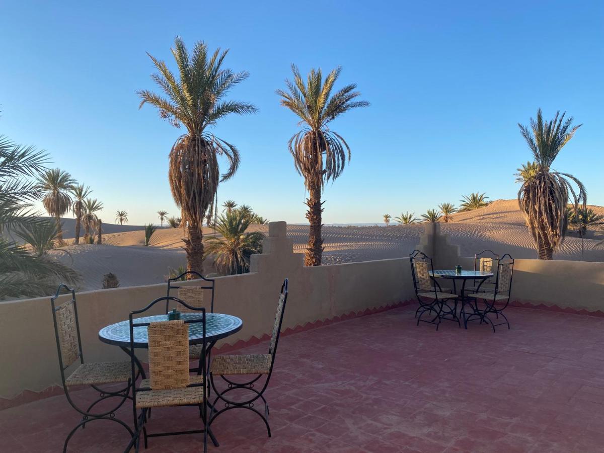 Camp Auberge Sahara Marokko M'Hamid Exterior foto