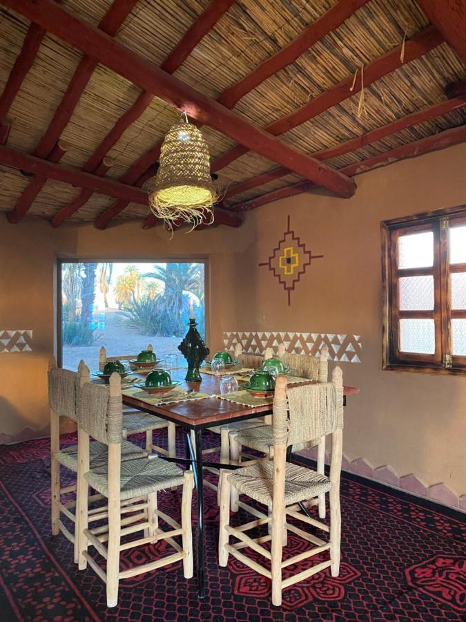 Camp Auberge Sahara Marokko M'Hamid Exterior foto