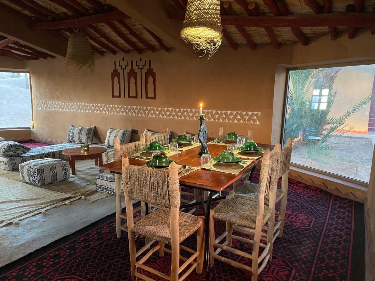 Camp Auberge Sahara Marokko M'Hamid Exterior foto