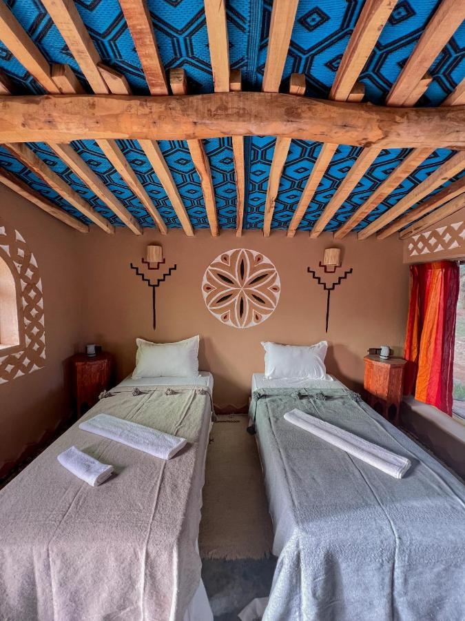 Camp Auberge Sahara Marokko M'Hamid Exterior foto