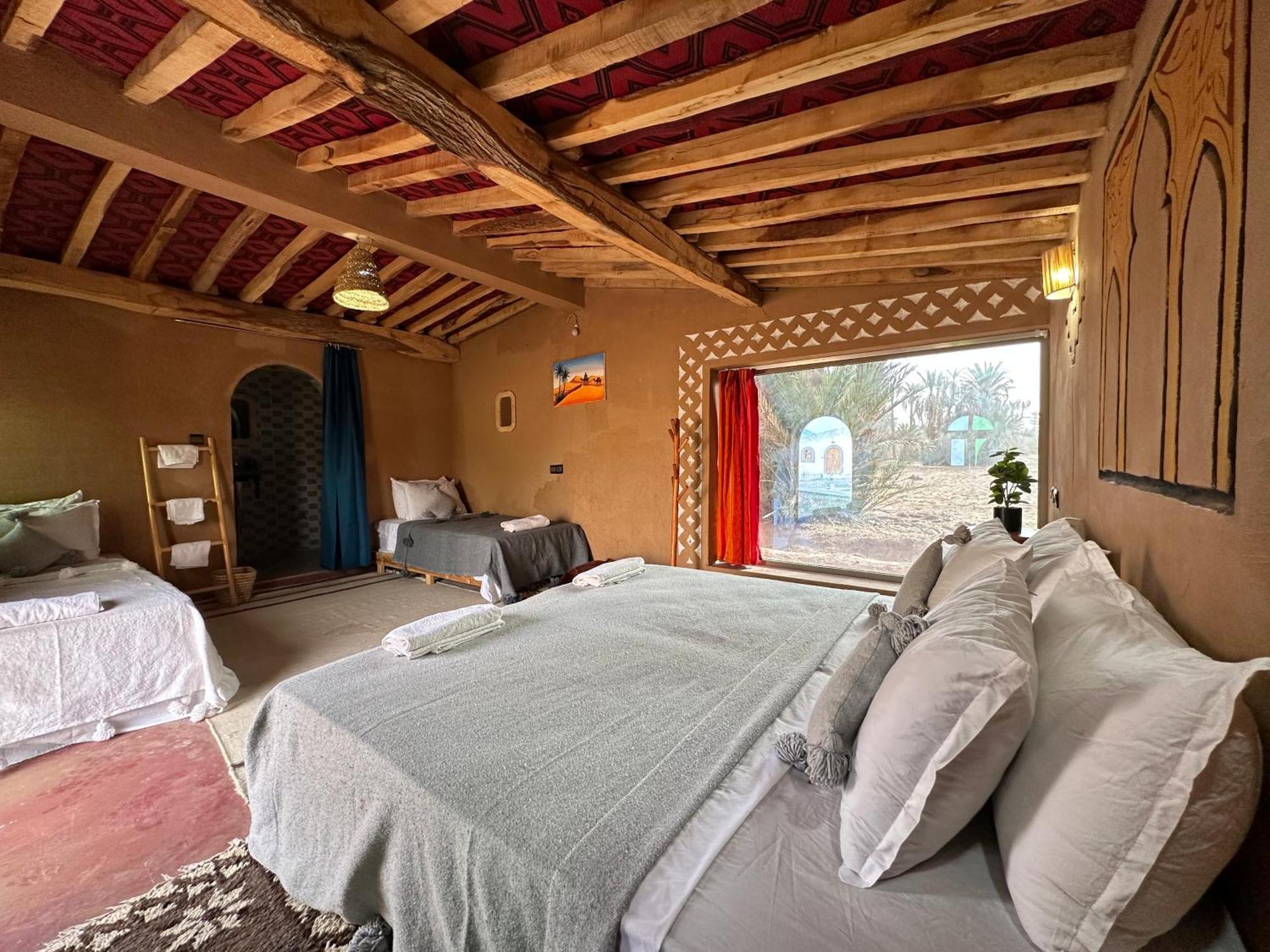 Camp Auberge Sahara Marokko M'Hamid Exterior foto